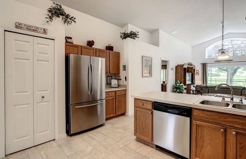 Haines City Villa | Southern Dunes 4 bed/2ba Pool Home