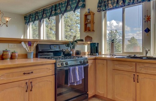 Pagosa Springs House | Southwestern Adobe Style Home with Extraordinary Mountain Views