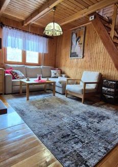 Stryszawa Ski Chalet | SOWIA CHATKA- Stryszawa - domek z jacuzzi