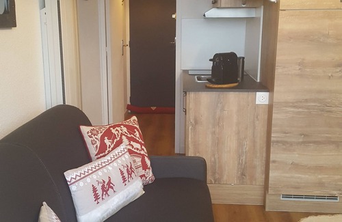 Villarembert Apartment | SOYOUZ VANGUARD - 2-room apartment - 4/5 people - 1 bedroom - LE CORBIER
