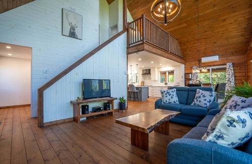 Nominingue Ski Chalet | Spa - Absolute comfort - Chalet l'escapade Cordelia