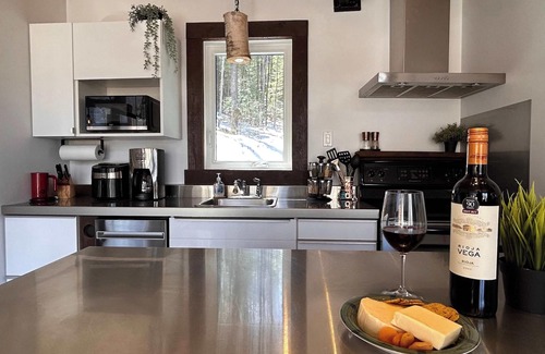 Mauricie Ski Chalet | Spa & Adventure - Oasis Nature