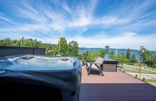 Saint-Gabriel Ski Chalet | Spa and Outdoor Activities - Le Nano