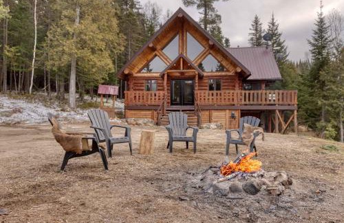 Saint-Michel-des-Saints Ski Chalet | Spa and Great Comfort - Le Bo Bois Rond
