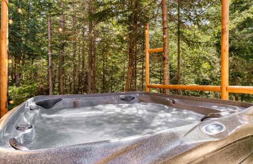 Saint-Michel-des-Saints Ski Chalet | Spa and Great Comfort - Le Bo Bois Rond