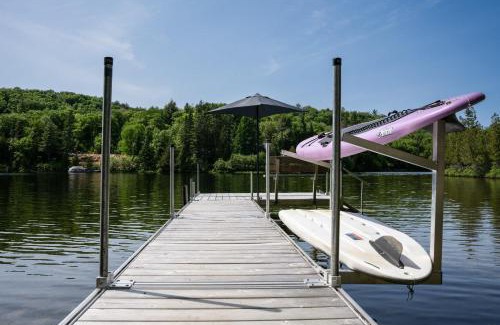 Chute-Saint-Philippe Ski Chalet | Spa and Lakefront - Oasis des chutes