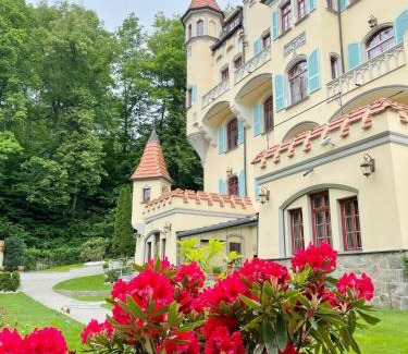 Karlovy Vary Hotel | Spa Hotel Villa Ritter
