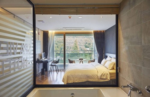 Suamsan-mal Hotel | Spa View Hotel