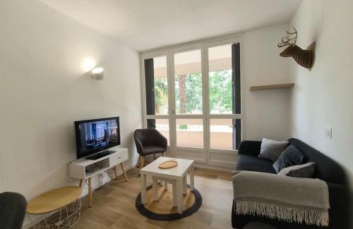 Dufau-Tourasse Apartment | Spacieux-3 chambres 4 pers-Calme-pking-5mn centre