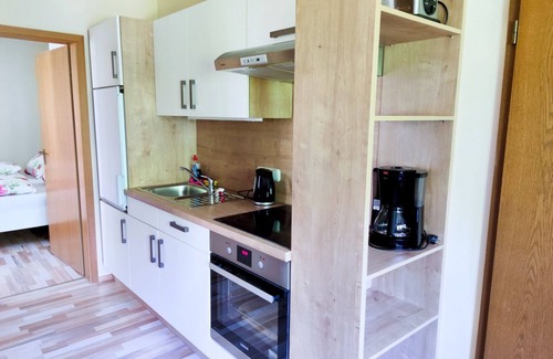 Rothenburg ob der Tauber Apartment | Spacious vacation apartment (35 m²) for two people with eat-in kitchen and free WiFi
