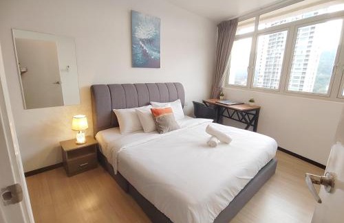 Tanjung Bungah Apartment | Spacious 1BR 118 Island Plaza 4pax