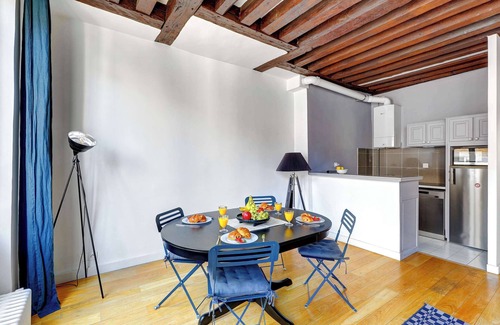 6th Arrondissement Apartment | Spacious 1BR in Saint-Germain-des