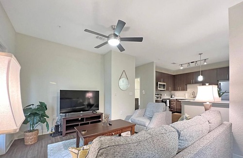 Tampa Apartment | Spacious 1st Floor 2 BR in Gated Community