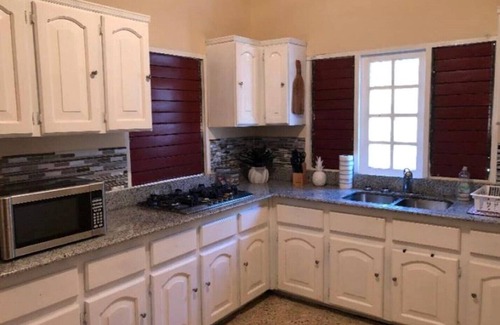 Stewart Town Apartment | Spacious 2 bed one bath unit.