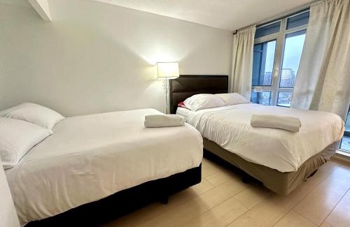 CityPlace Apartment | Spacious 2Bdrms & 2Baths with 3 real beds