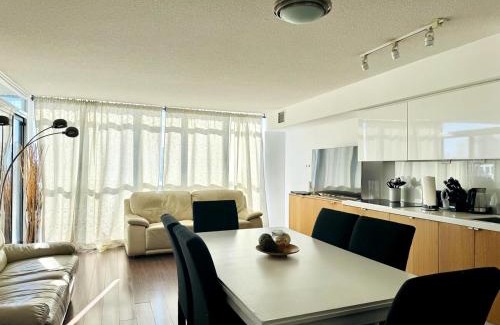 CityPlace Apartment | Spacious 2Bdrms & 2Baths with 3 real beds