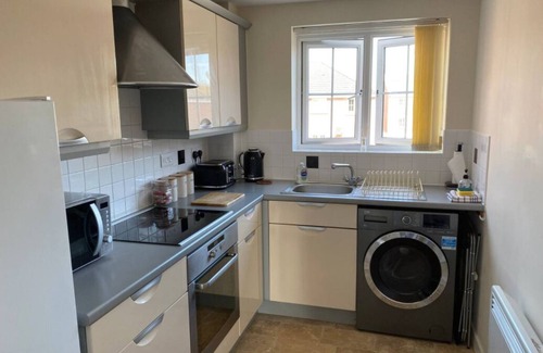 Kirk Sandall Apartment | Spacious 2Bedroom 2Bathroom Apartment.Scenic Views