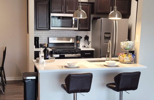 Umstead Apartment | Spacious 2BR/2 BA *RDU* W/D* Free Parking*