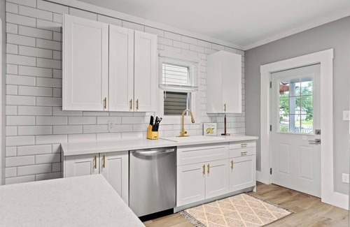 West Central House | Spacious 2BR Retreat Pet-Friendly & Cozy!