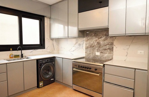 Nasr City Apartment | Spacious 3-bedroom apartment with AC, WiFi in amazing Cairo Governorate