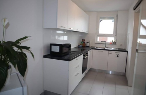 Renningen Apartment | Spacious 3-bedroom apartment in welcoming Renningen with laundry