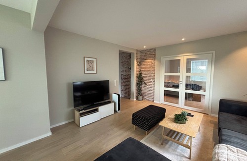 Skien Apartment | Spacious 3-bedroom apartment in enjoyable Telemark, Skien with WiFi, AC.