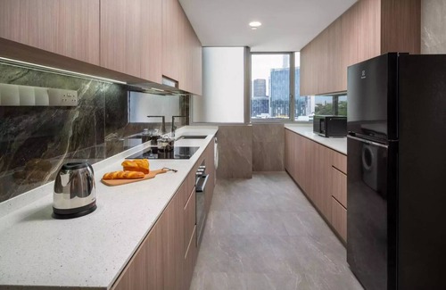 Downtown Singapore Apartment | Spacious 3 BR in Clarke Quay, 3 mins stroll to MRT