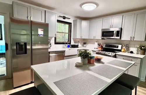 Gouldsboro House | Spacious 3 floor/5 bedrooms House, near Big Bass Lake. Pet-friendly