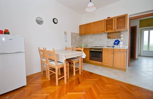 Novalja Apartment | Spacious 4* apartment w/wonderful view, 4 persons, family, youngs, pets