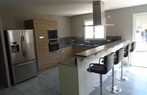 Baume-les-Dames House | Spacious 4-bedroom house close to the cycle route, climbing area and shops