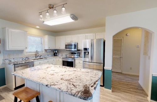 Port St. Joe House | Spacious 4 Bedroom Gulf Front Home with large deck overlooking Gulf of Mexico