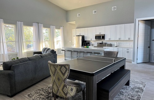 Spring Branch House | Spacious 4-bedroom home w/Hot Tub, Game Table and Karaoke in Texas Hill Country