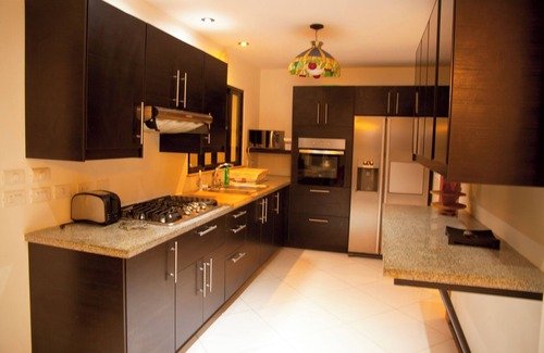 El Centro Villa | Spacious 4-bedrooms villa in charming Las Terrenas with Private Pool, AC, WiFi