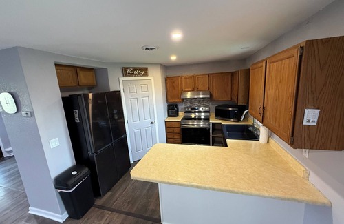 Box Elder House | Spacious 4-bedroom house in beautiful Box Elder with AC