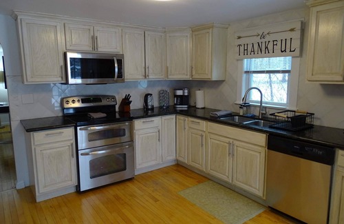 Wayland House | Spacious 4 bedroom home with large yard