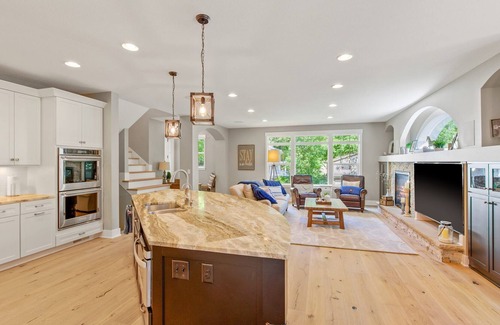 Mound House | Spacious 4-Bedroom Home With Lake Access