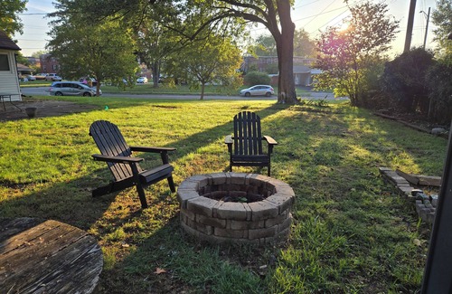 Old North Columbus House | Spacious 4 bedroom house located 1.5 miles from Ohio State Football Stadium.