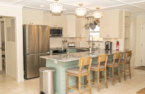 Cedar Lane House | Spacious 4 Bedroom Waterfront Home with Beach Views, Private Pier & Boat Slip!