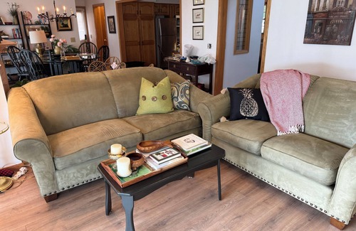 Lakeport House | Spacious 4-beds South of Lexington AC, Sandy Private Beach Handicap accessible