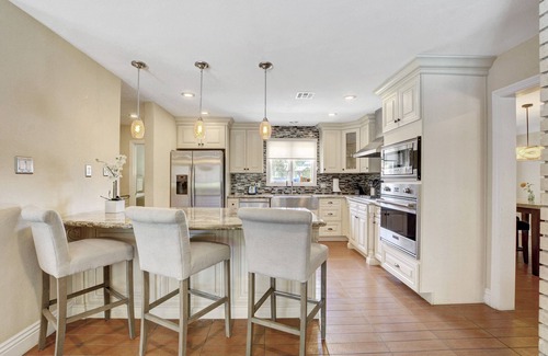 McNeil Estates House | Spacious 4000 sq ft Home with Pool and Hot Tub Just a Mile from the Strip!