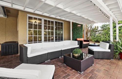 Lighthouse Point House | Spacious 4BR 3BA w Heated Pool, 3 Miles to Beach