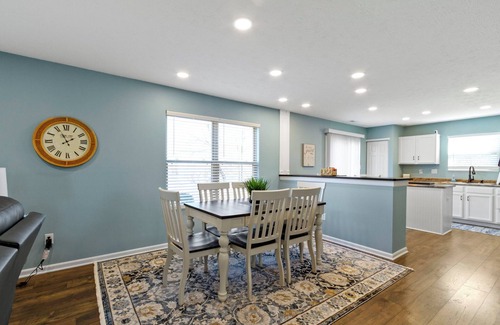 Noblesville House | Spacious 4BR Near Grand Park – Game Loft, Office & Family-Friendly Comfort!