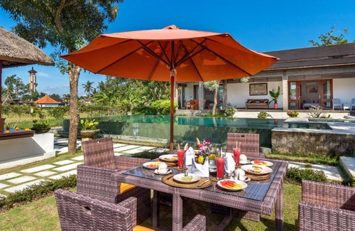 Kemenuh Villa | Spacious 4BR Villa W/Pool & Garden, Bali Villa 2233