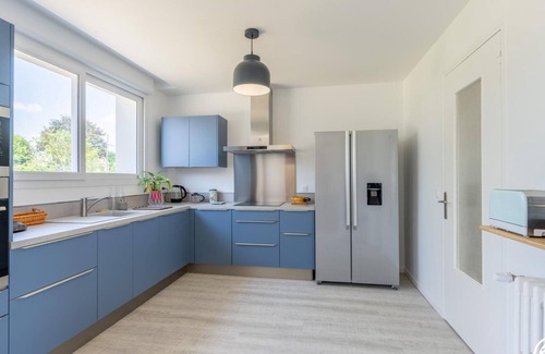 Autheuil-en-Valois Cottage | Spacious 5-Bedroom Cottage with Garden, Terrace & EV Charging, 1 Hour from Paris