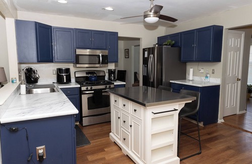 Atco House | Spacious 5-bedroom house with WiFi, AC in charming Winslow Township