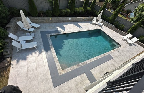 Marietta House | Spacious 5-bedroom house w Saltwater pool close to Braves, PG baseball, Roswell