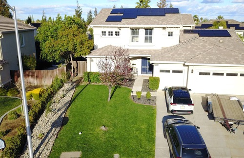 Antioch House | Spacious 5-bedroom house in lovely Antioch with POOL WiFi, AC