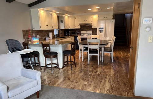 Spirit Lake House | Spacious 5-bedroom house with dock access in welcoming Spirit Lake