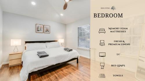 Grand Prairie House | Spacious 5BR 2,5BA Holiday Home with Poo