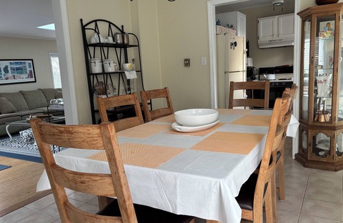 Beach Haven House | Spacious 6-bedroom, 3-bath Beach House w/WiFi, AC in lovely North Beach, LBI